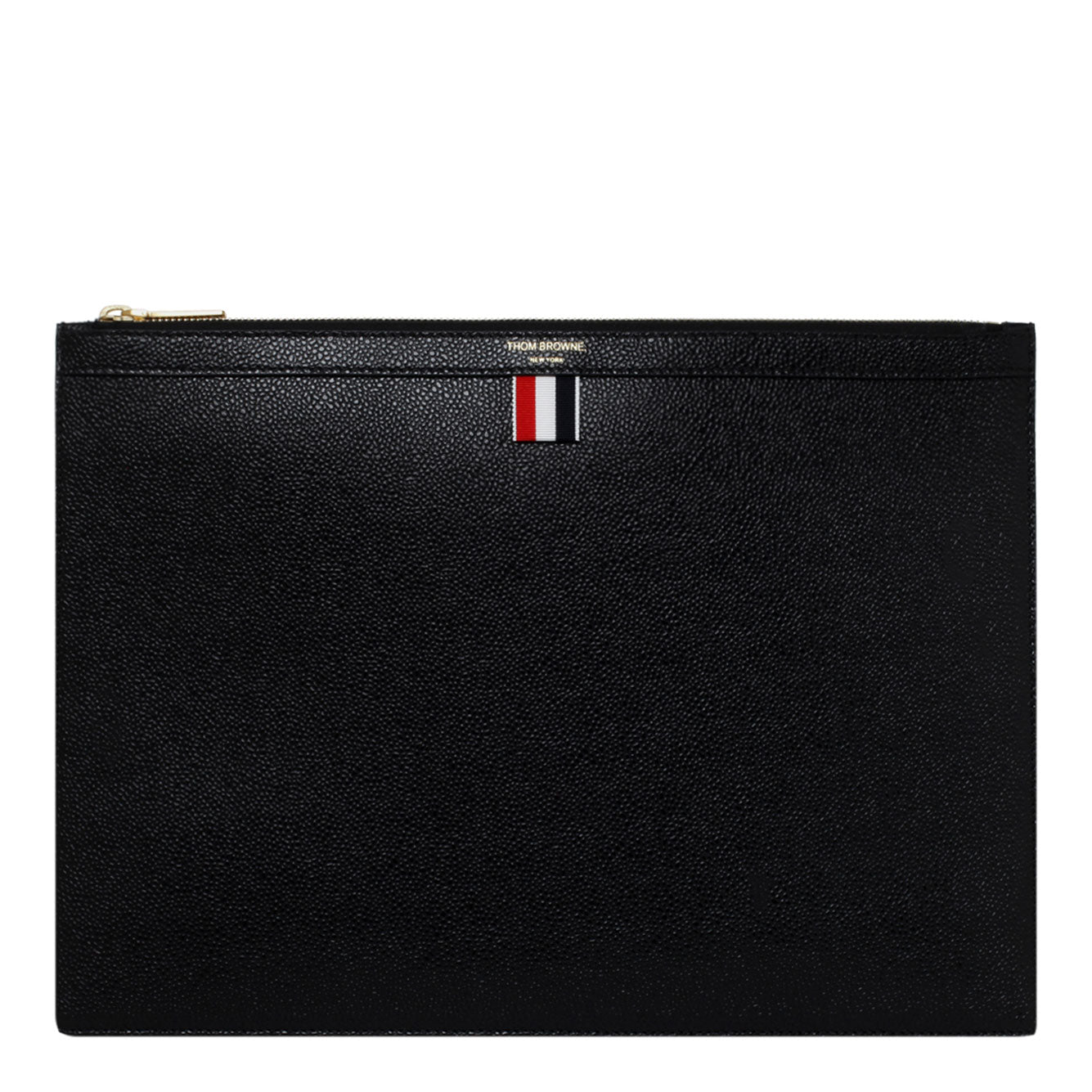 THOM BROWNE 100% Leather Handbag for Men