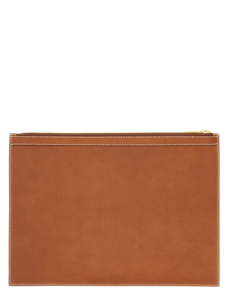 THOM BROWNE Medium Document Holder for Men