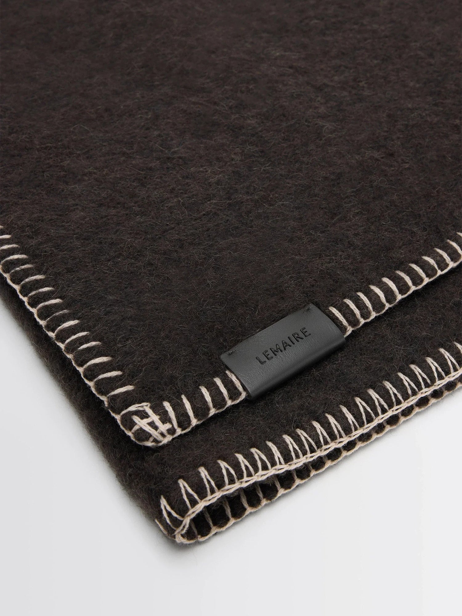 LEMAIRE Oversized Maxi Fluffy Scarf