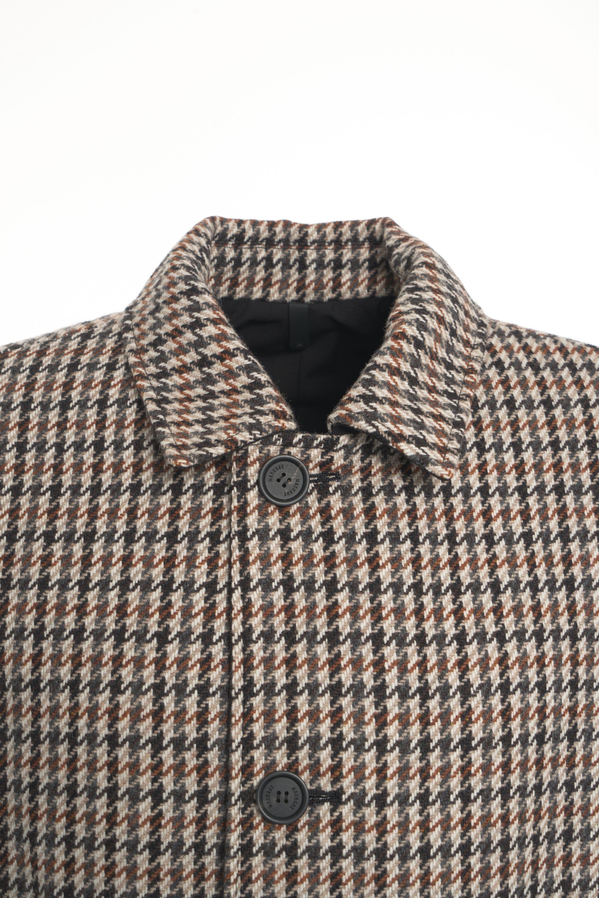 MACKAGE Classic Houndstooth Jacket for Men - Ralph Style