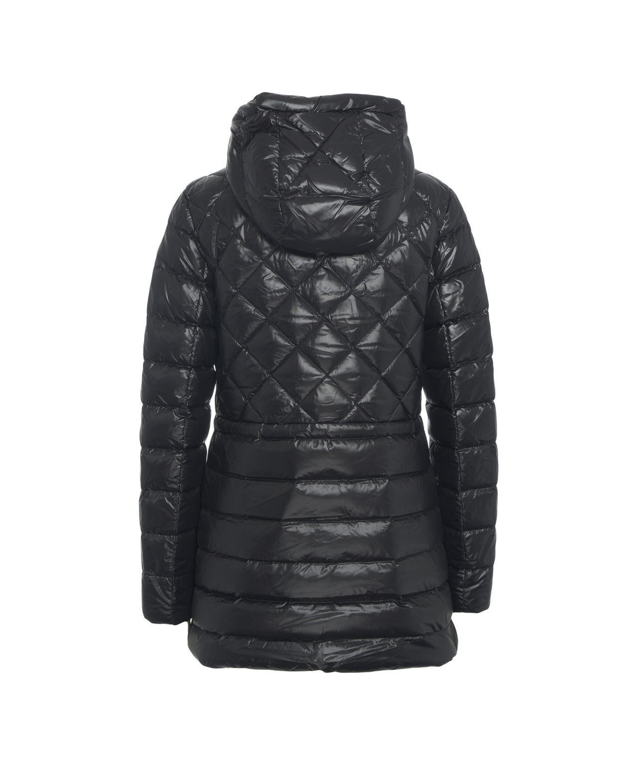 MACKAGE Lightweight Quilted Down Jacket with Hood for Women