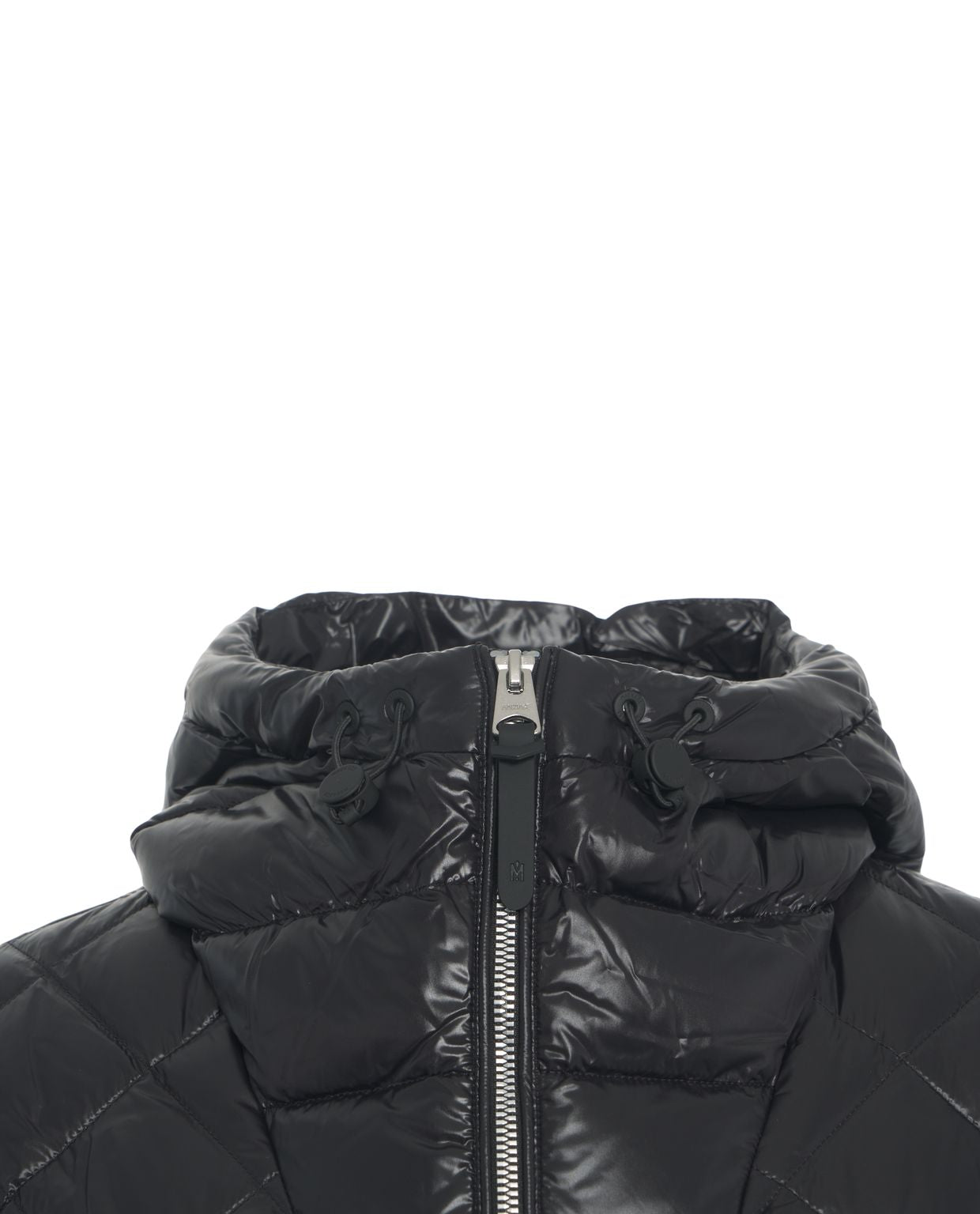 MACKAGE Lightweight Quilted Down Jacket with Hood for Women