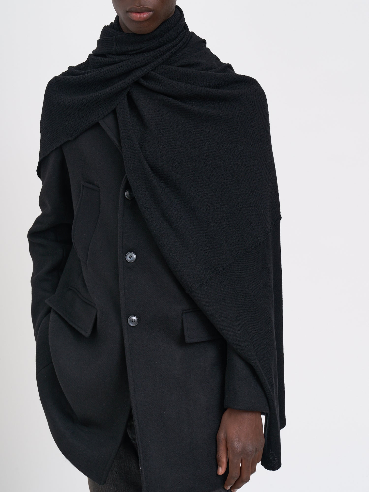 DEVOA Luxurious Wool Scarf