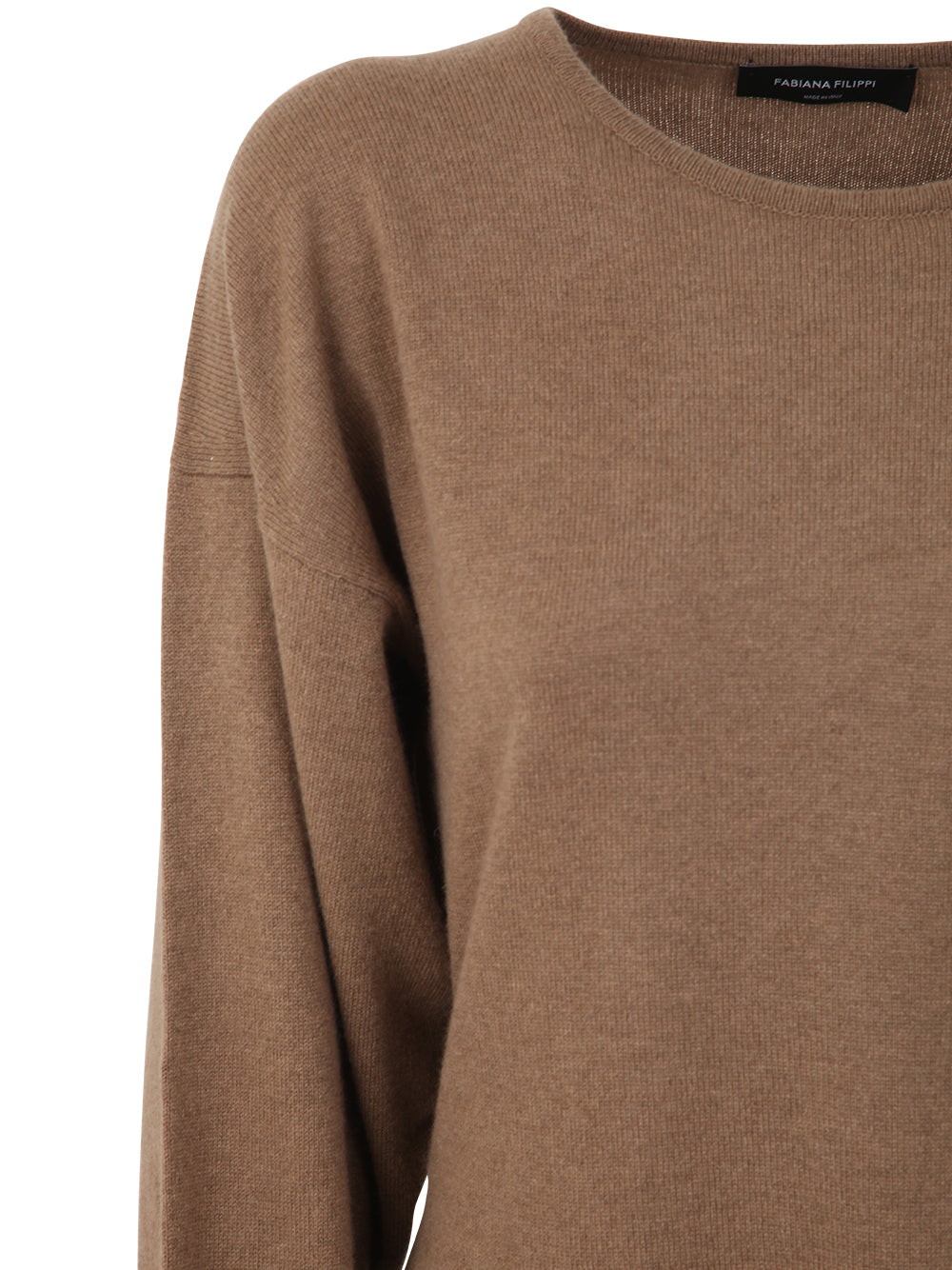 FABIANA FILIPPI Long Sleeves Crew Neck Sweater for Women