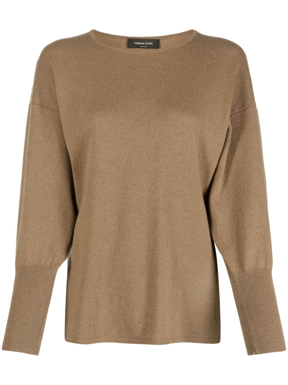 FABIANA FILIPPI Long Sleeves Crew Neck Sweater for Women