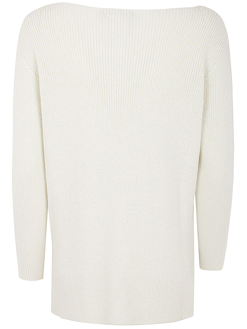 FABIANA FILIPPI Lurex Long Sleeve Sweater for Women