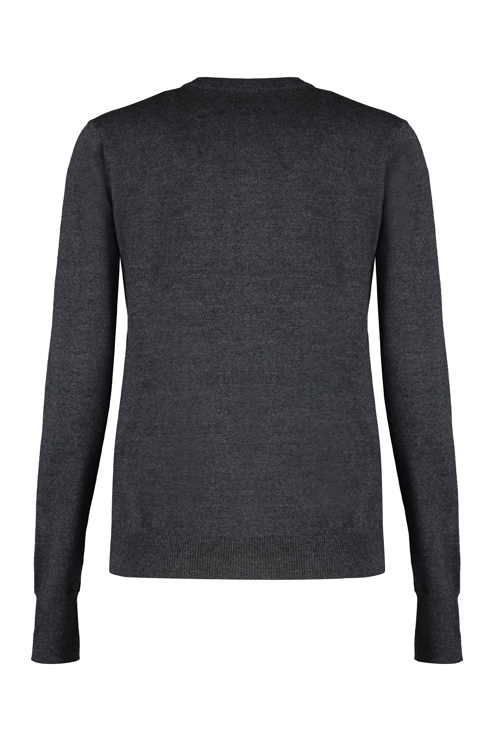 FABIANA FILIPPI Embroidered Crew Neck Cardigan