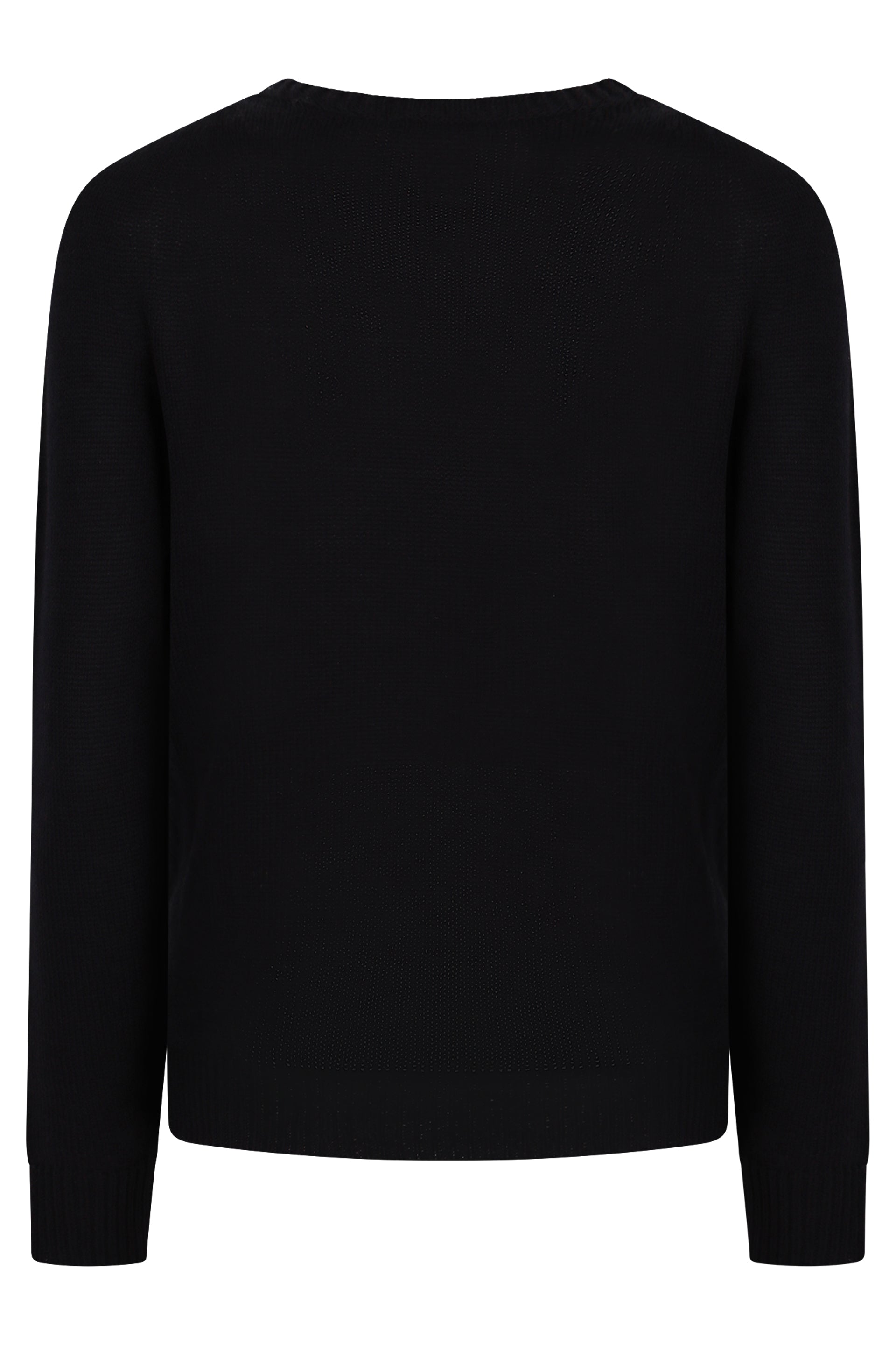 FABIANA FILIPPI Cashmere Sweater with Ribbed Knit Edges - FW25