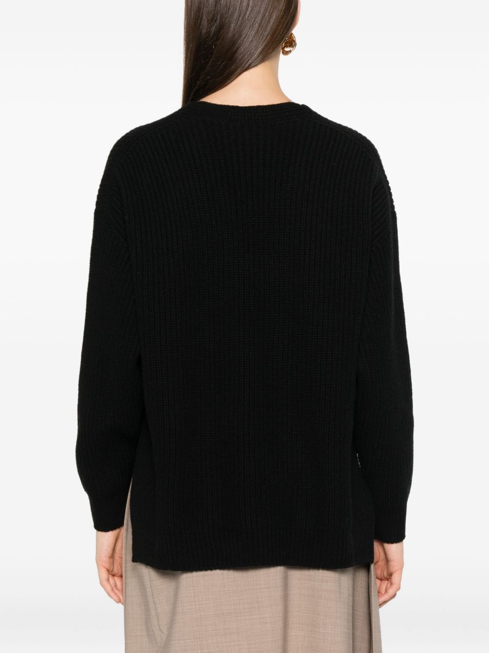 FABIANA FILIPPI Wool V-Necked Jumper for Women