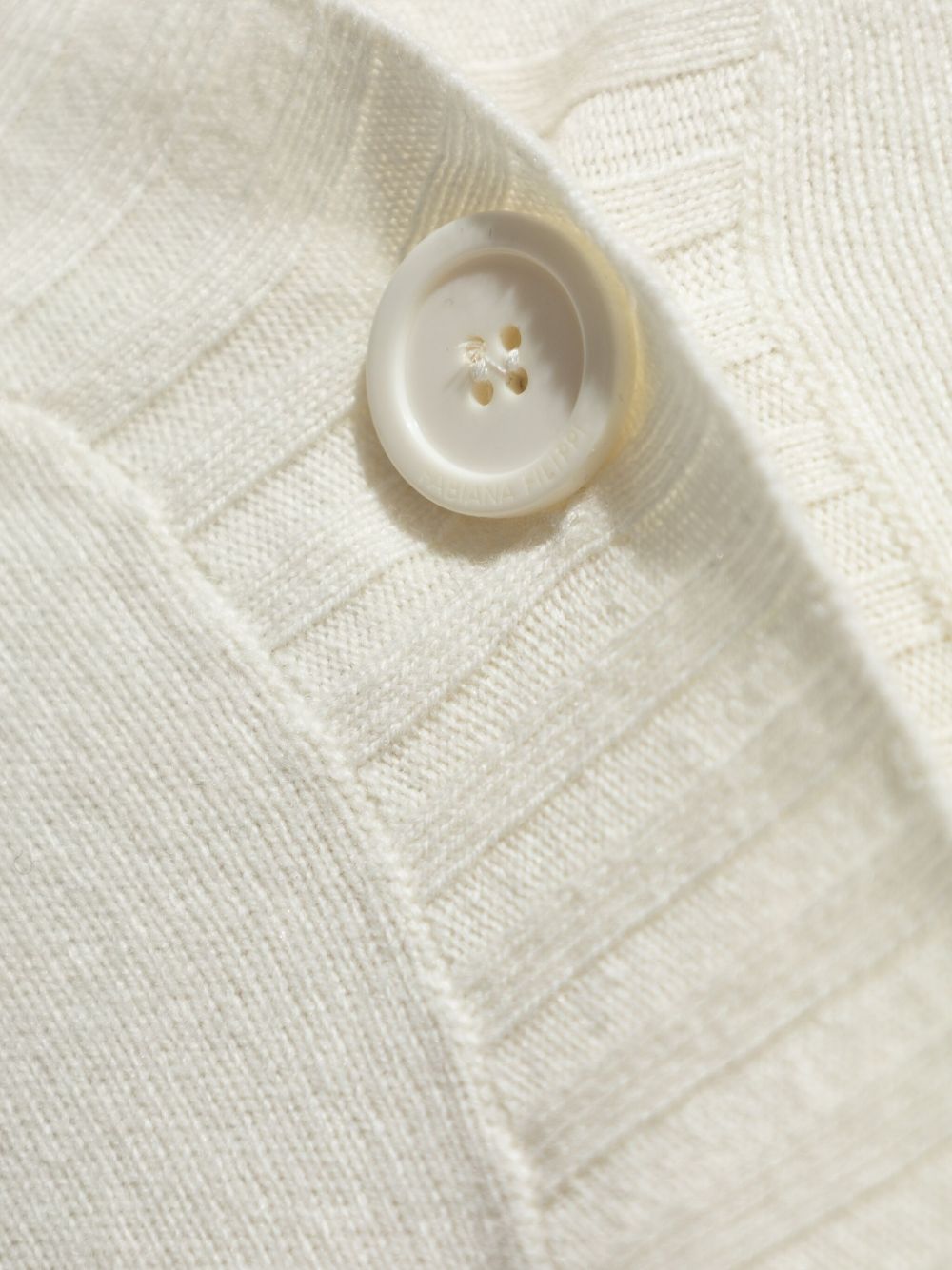 FABIANA FILIPPI Wool Blend V-Necked Sweater