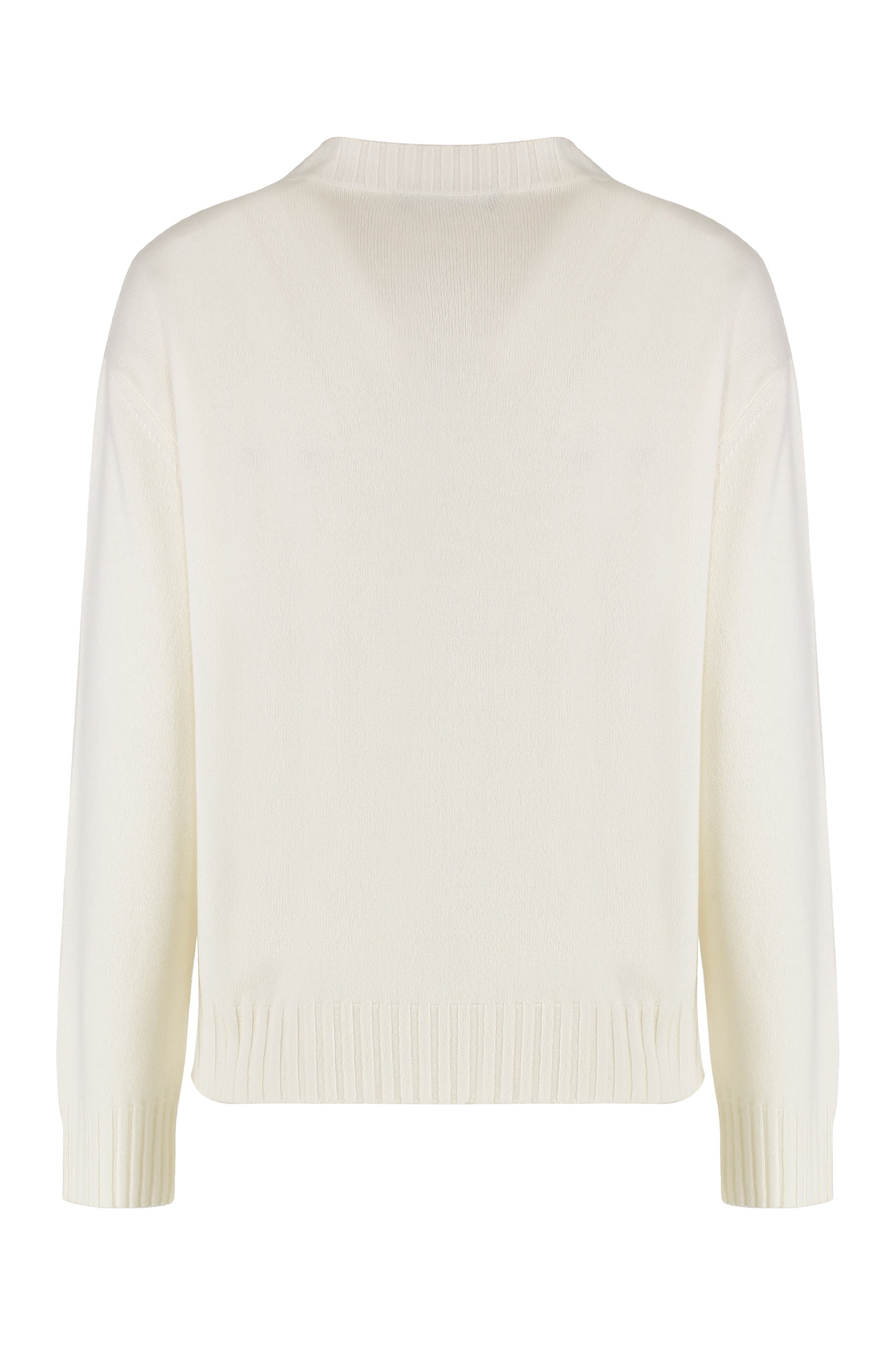 FABIANA FILIPPI Lightweight Long-Sleeve Cashmere Blend Pullover