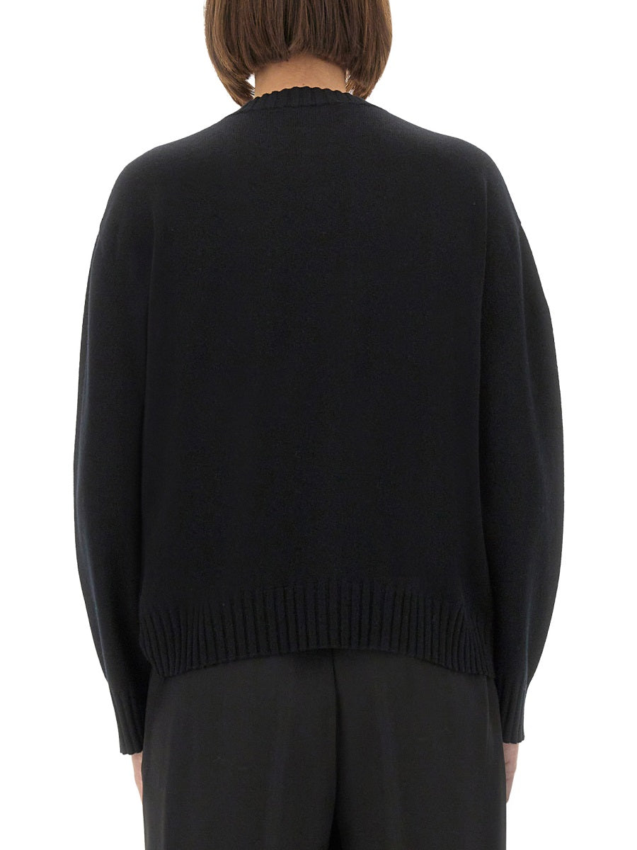 FABIANA FILIPPI Oversized Crew-Neck Jumper