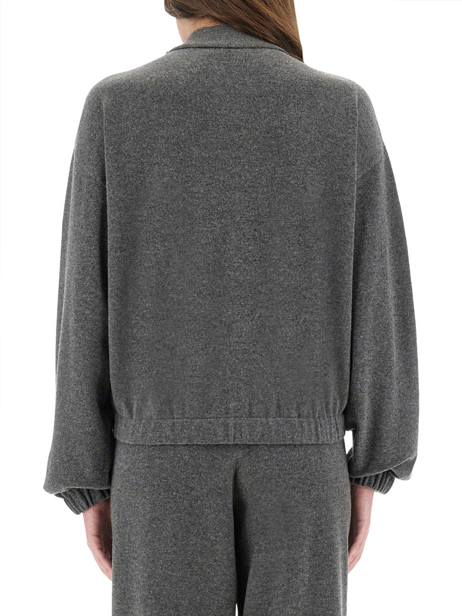 FABIANA FILIPPI Wool Silk Cashmere Sweatshirt