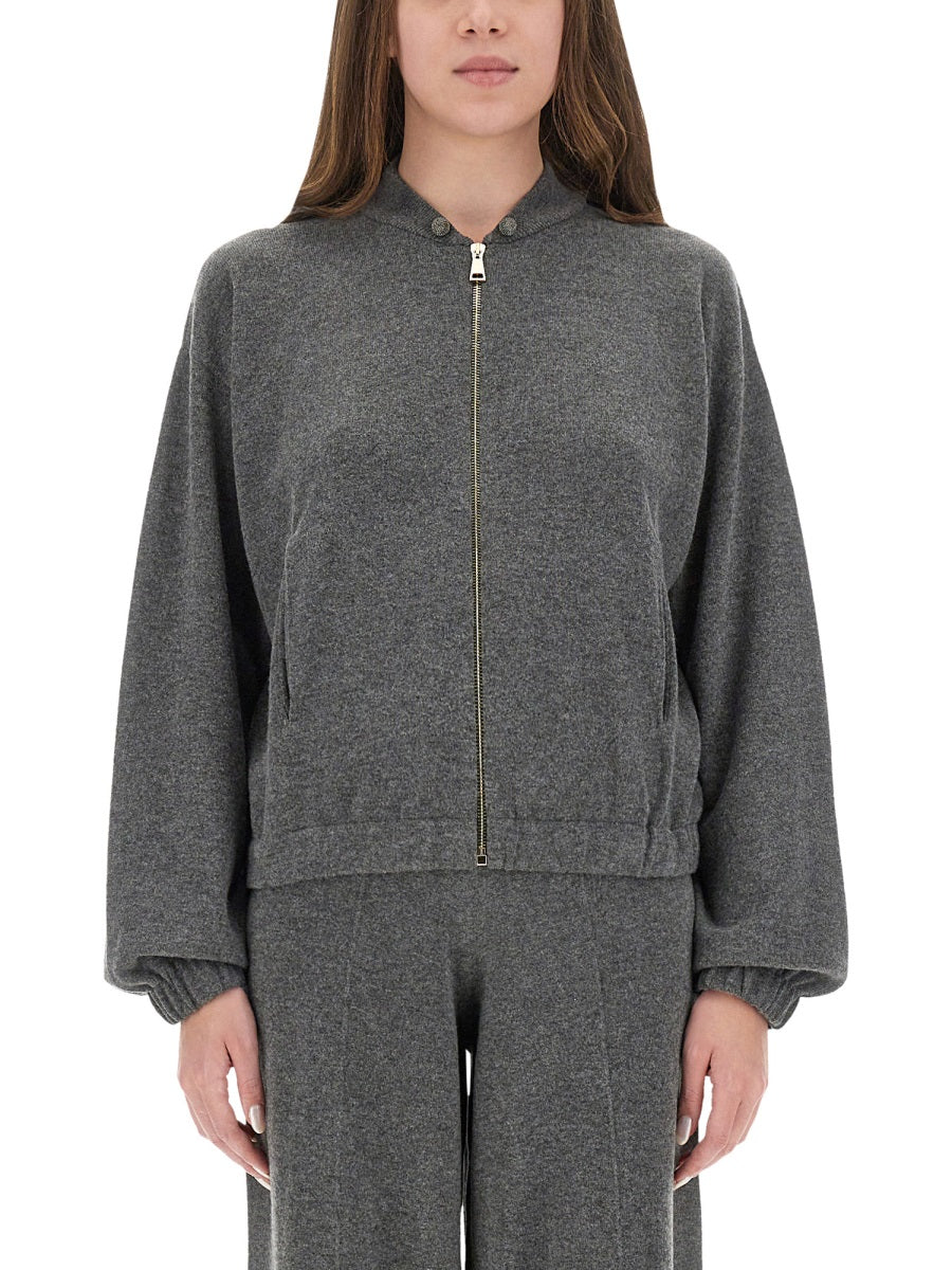 FABIANA FILIPPI Wool Silk Cashmere Sweatshirt