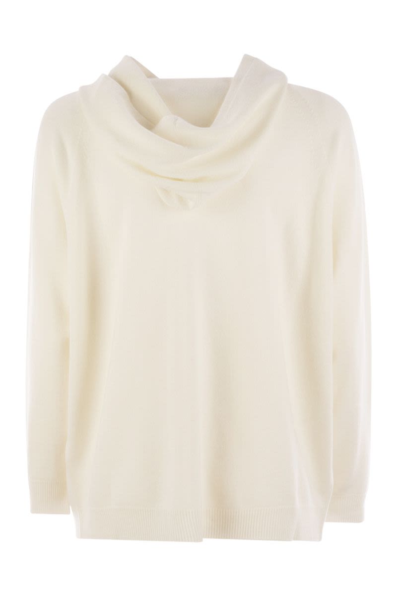 FABIANA FILIPPI Exclusive Luxury Hoodie with Diamond Detail for Women