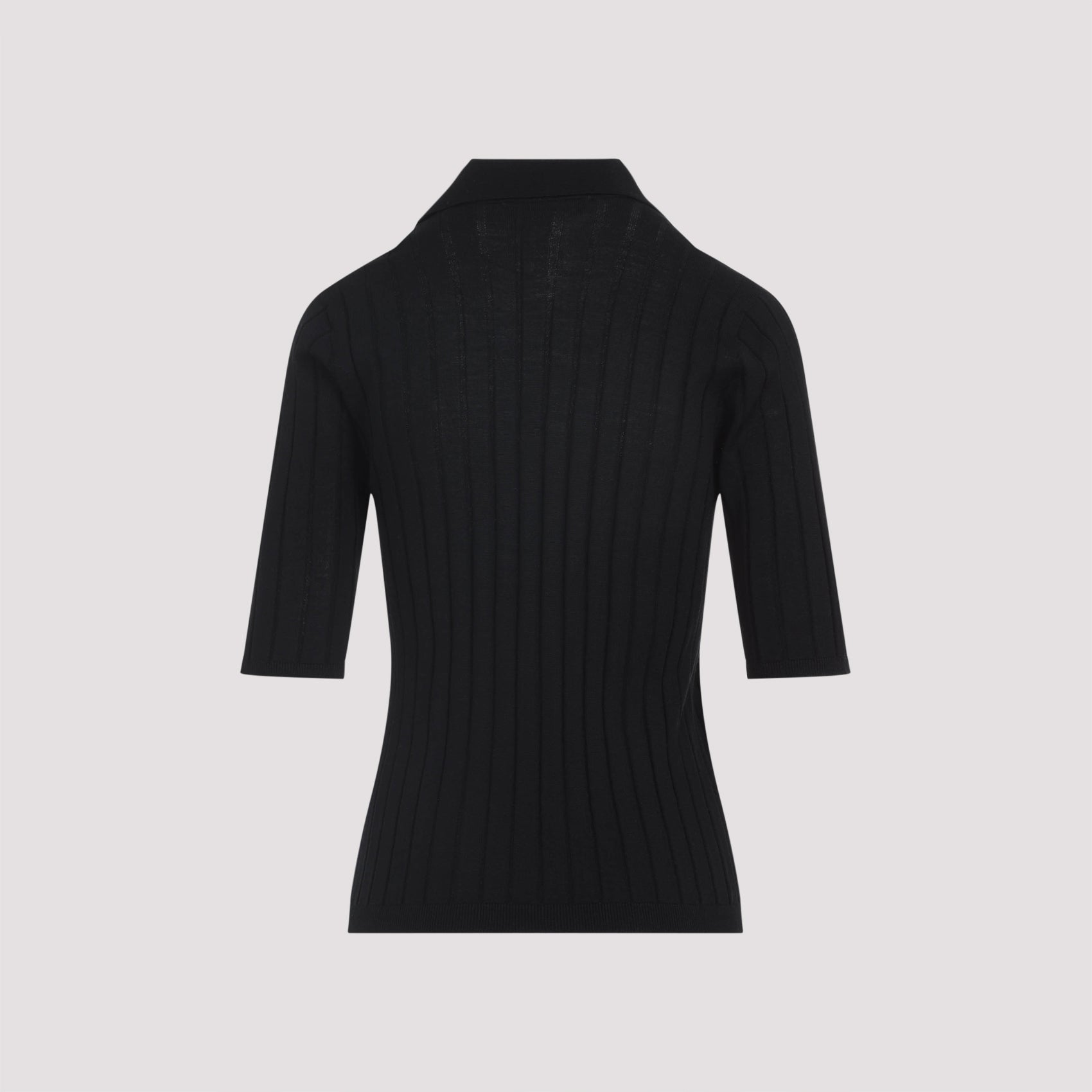 FABIANA FILIPPI Virgin Wool Polo for Women - FW25 Collection