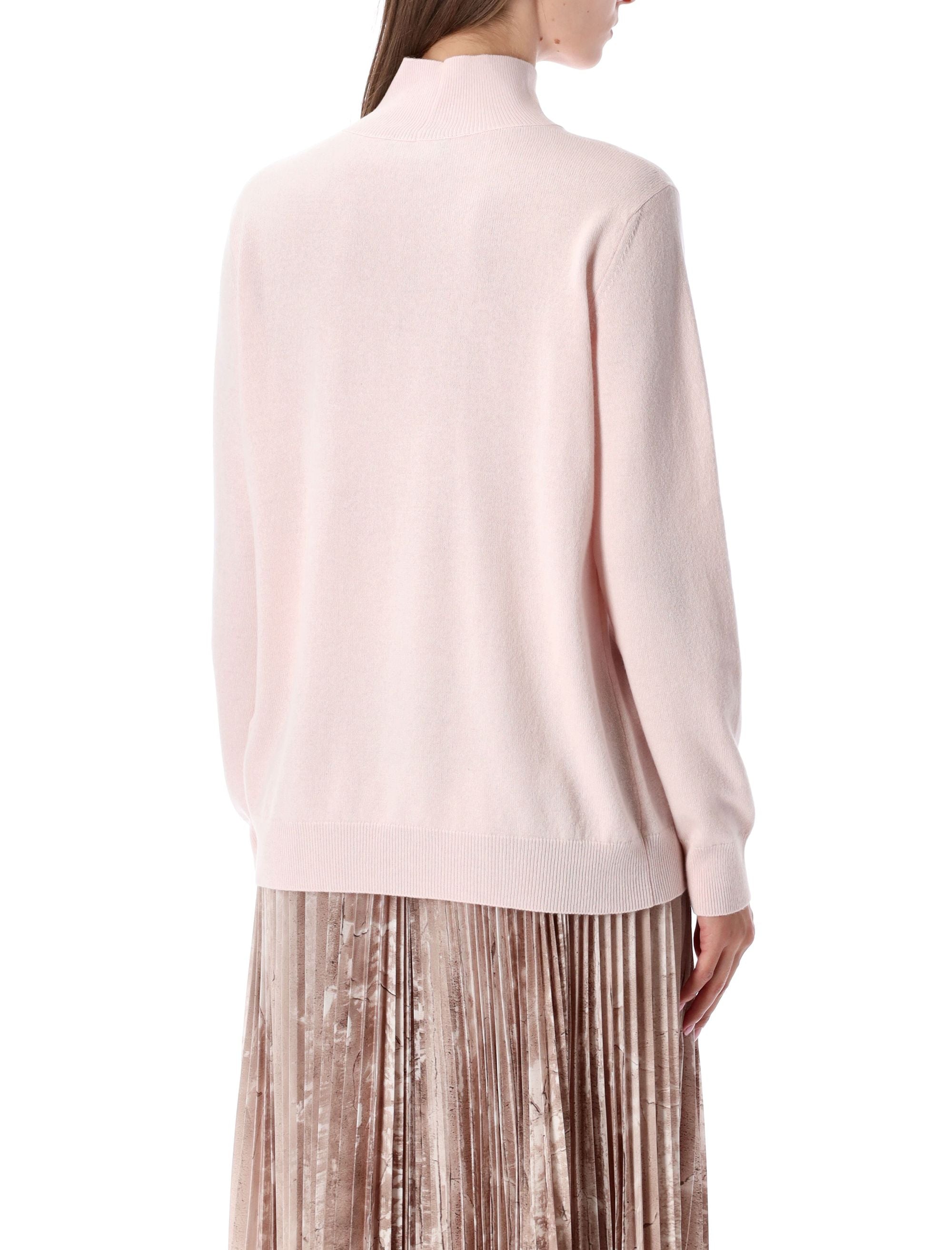 FABIANA FILIPPI High Neck Wool Sweater - Size 40