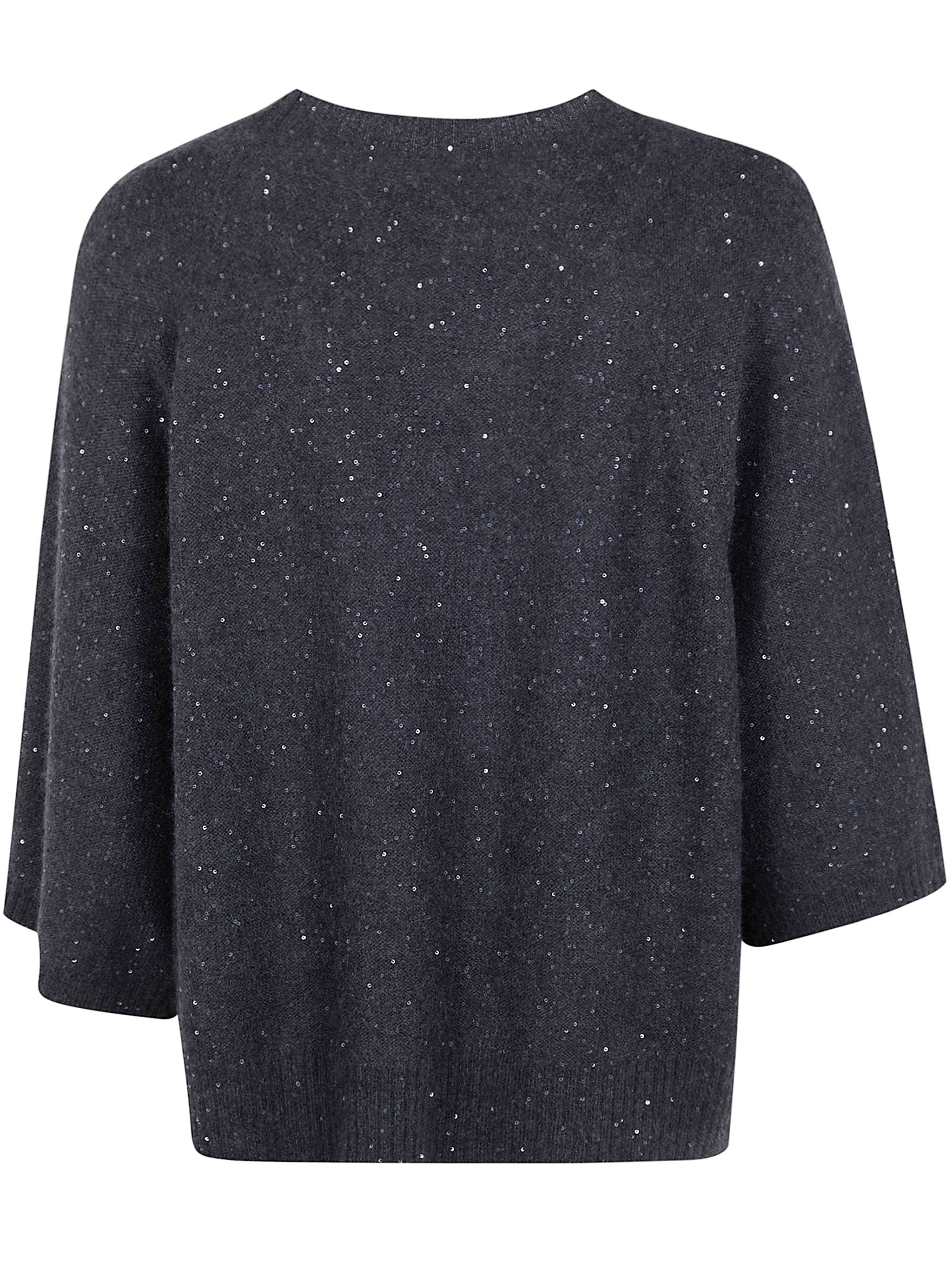 FABIANA FILIPPI Short Sleeve Luxury Sweater