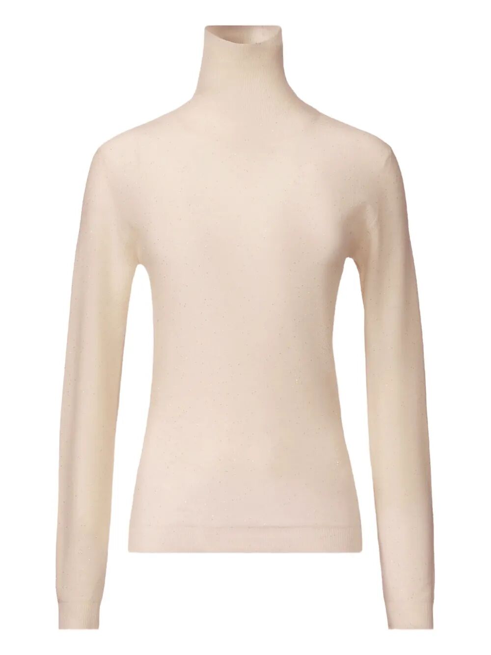 FABIANA FILIPPI Women's Wool Turtle-Neck Sweater with Sequin Embellishment