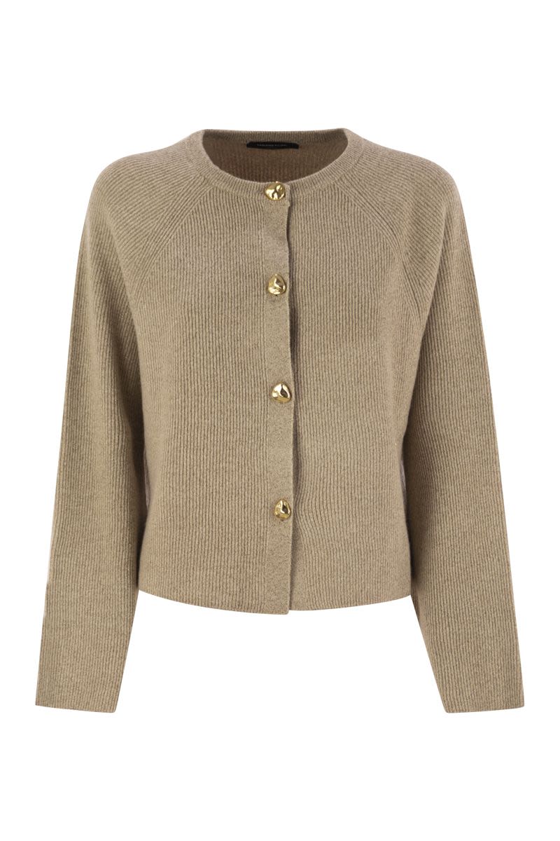 FABIANA FILIPPI Essential Slim-Fit Knit Cardigan