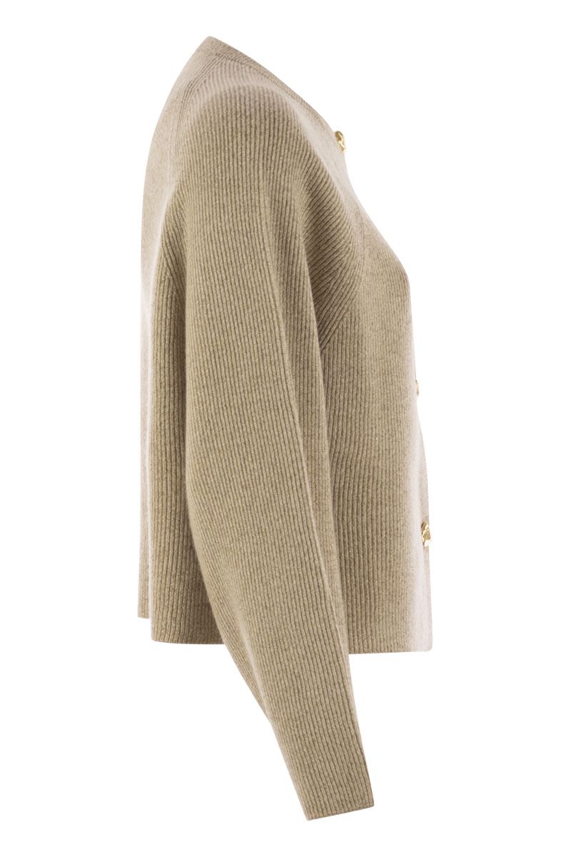 FABIANA FILIPPI Essential Slim-Fit Knit Cardigan