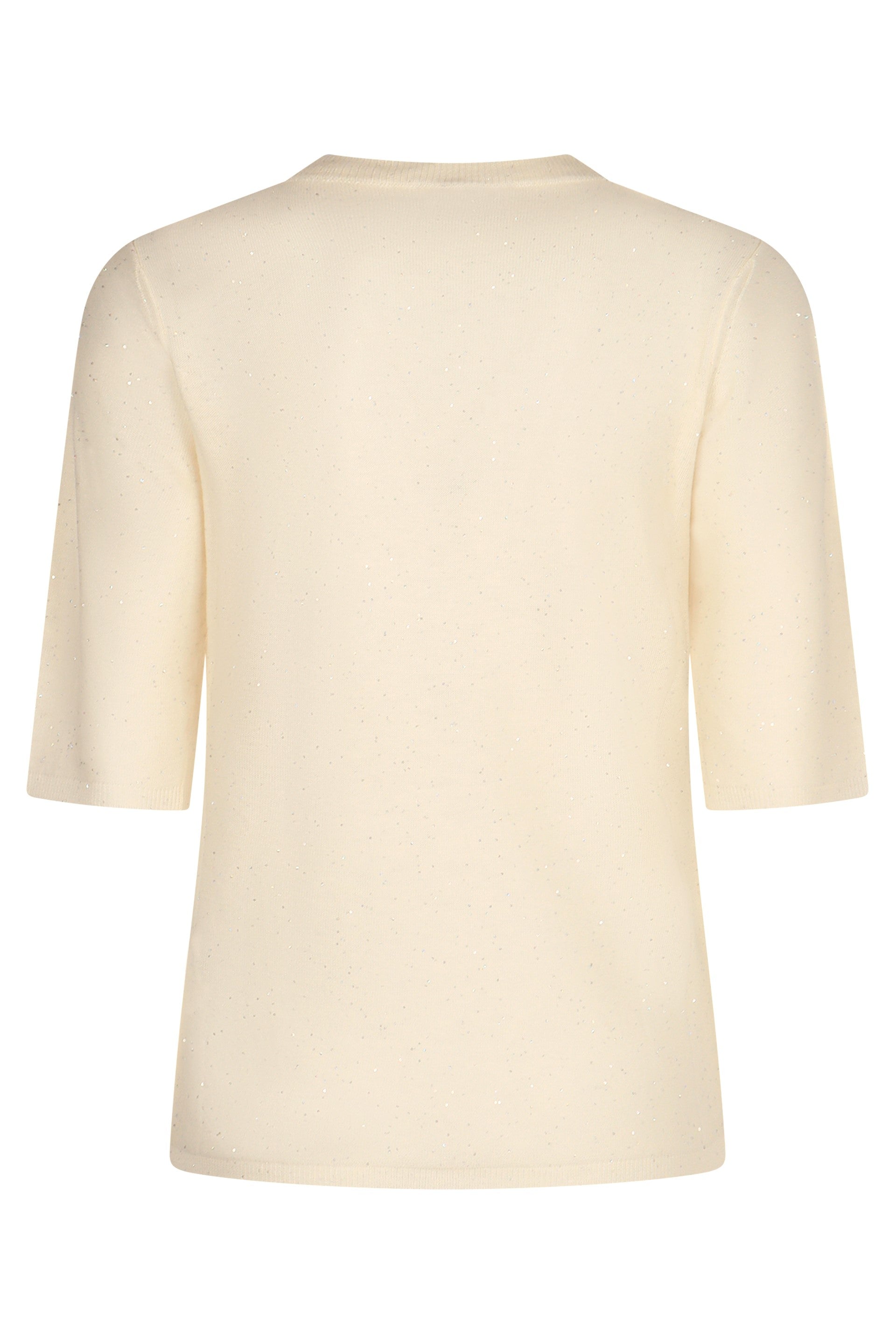 FABIANA FILIPPI Lightweight Short Sleeve Sweater Size 40