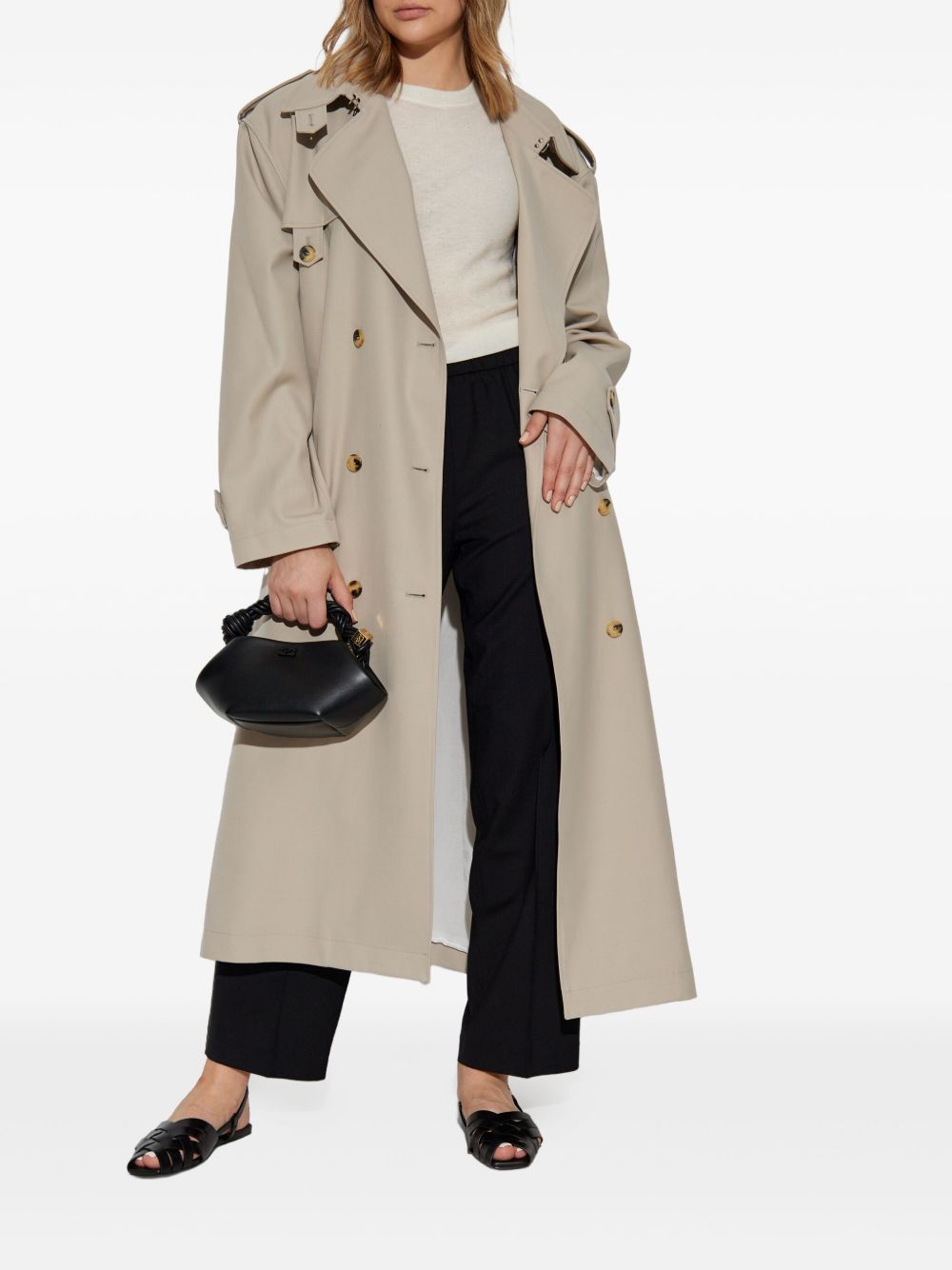 FABIANA FILIPPI Lightweight Short Sleeve Sweater Size 40