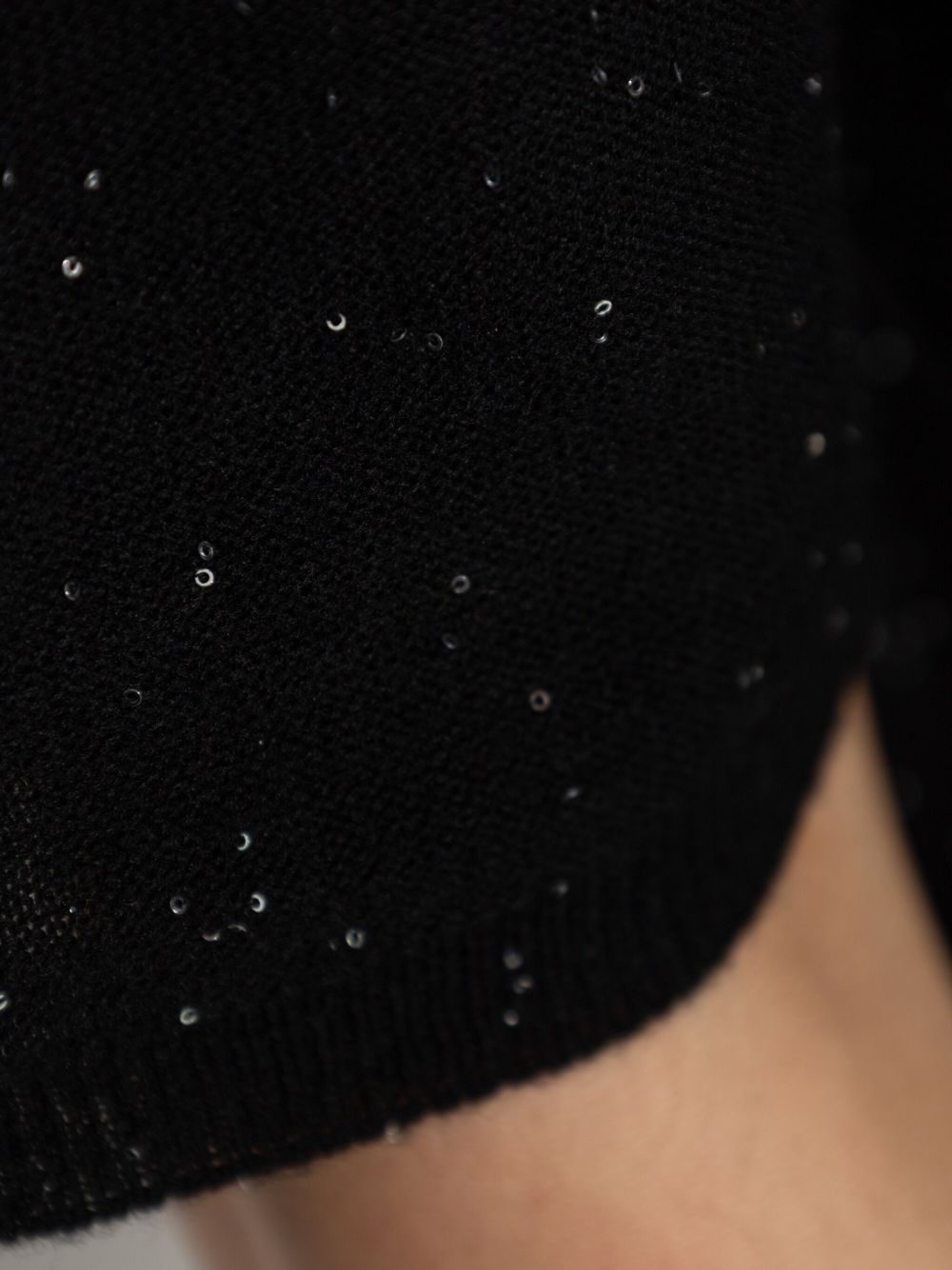 FABIANA FILIPPI Wool Crewneck Top