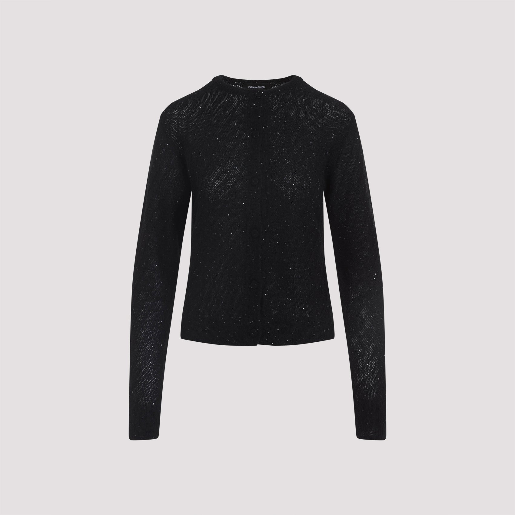 FABIANA FILIPPI Virgin Wool Cardigan