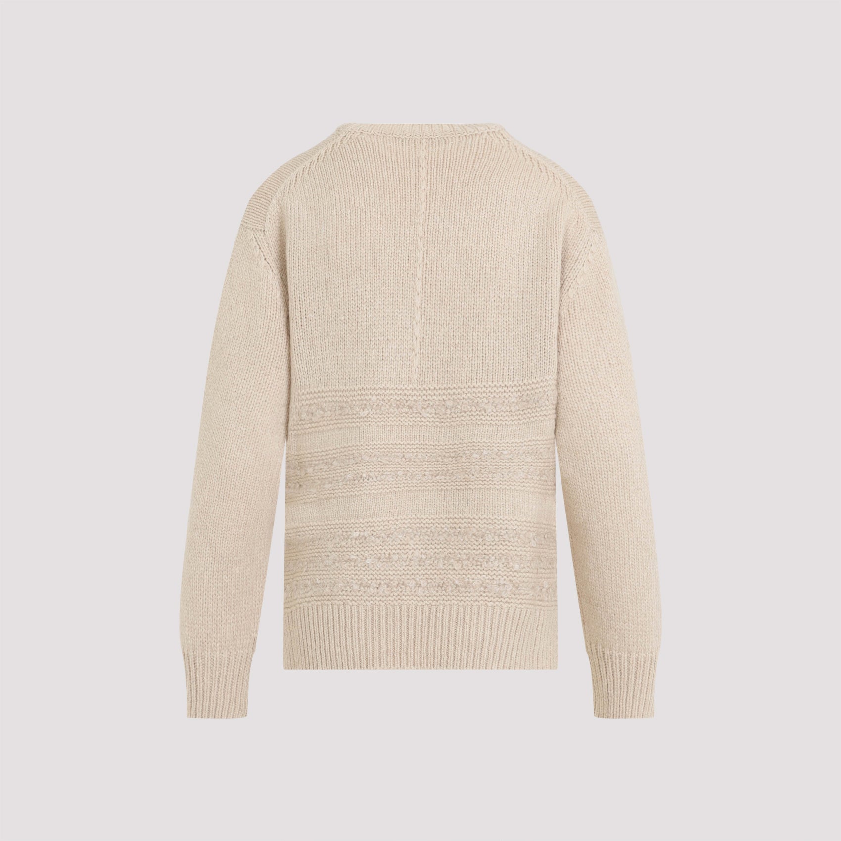 FABIANA FILIPPI Elegant Camel Hair Sweater for Women - FW25