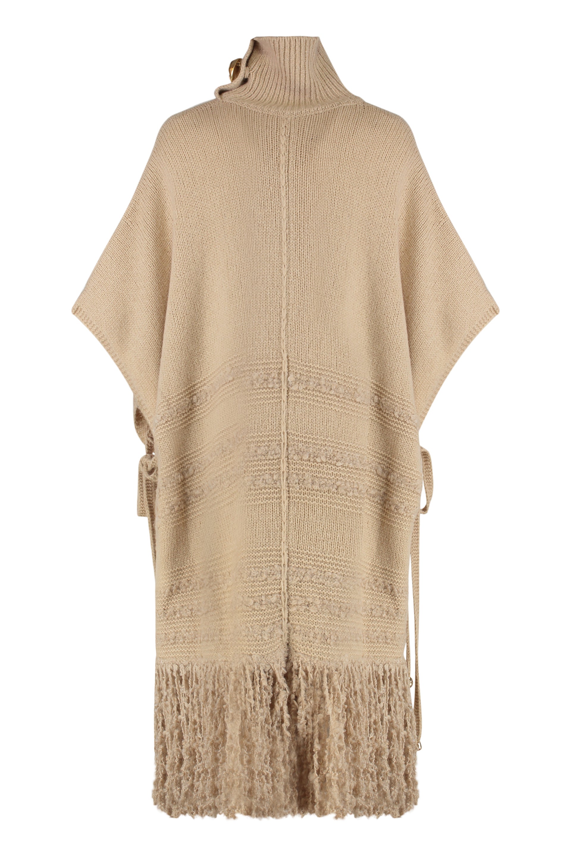 FABIANA FILIPPI Spacious Camel Cape Jacket