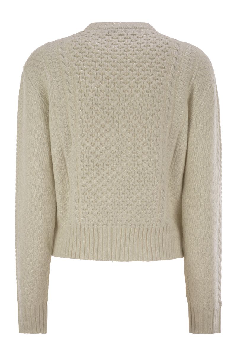 FABIANA FILIPPI Mini Fisherman T-Shirt with Lurex