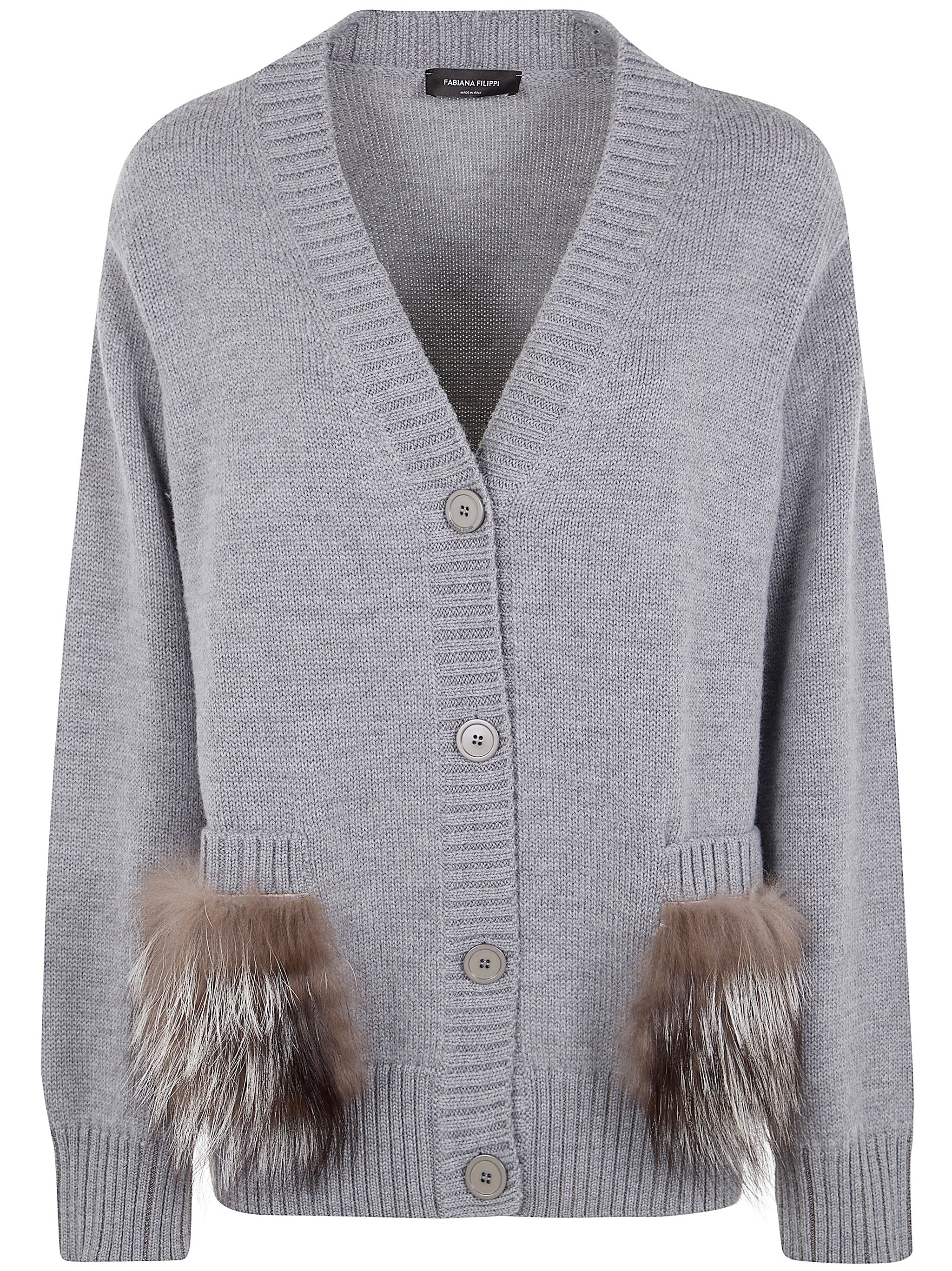 FABIANA FILIPPI V Neck Cardigan