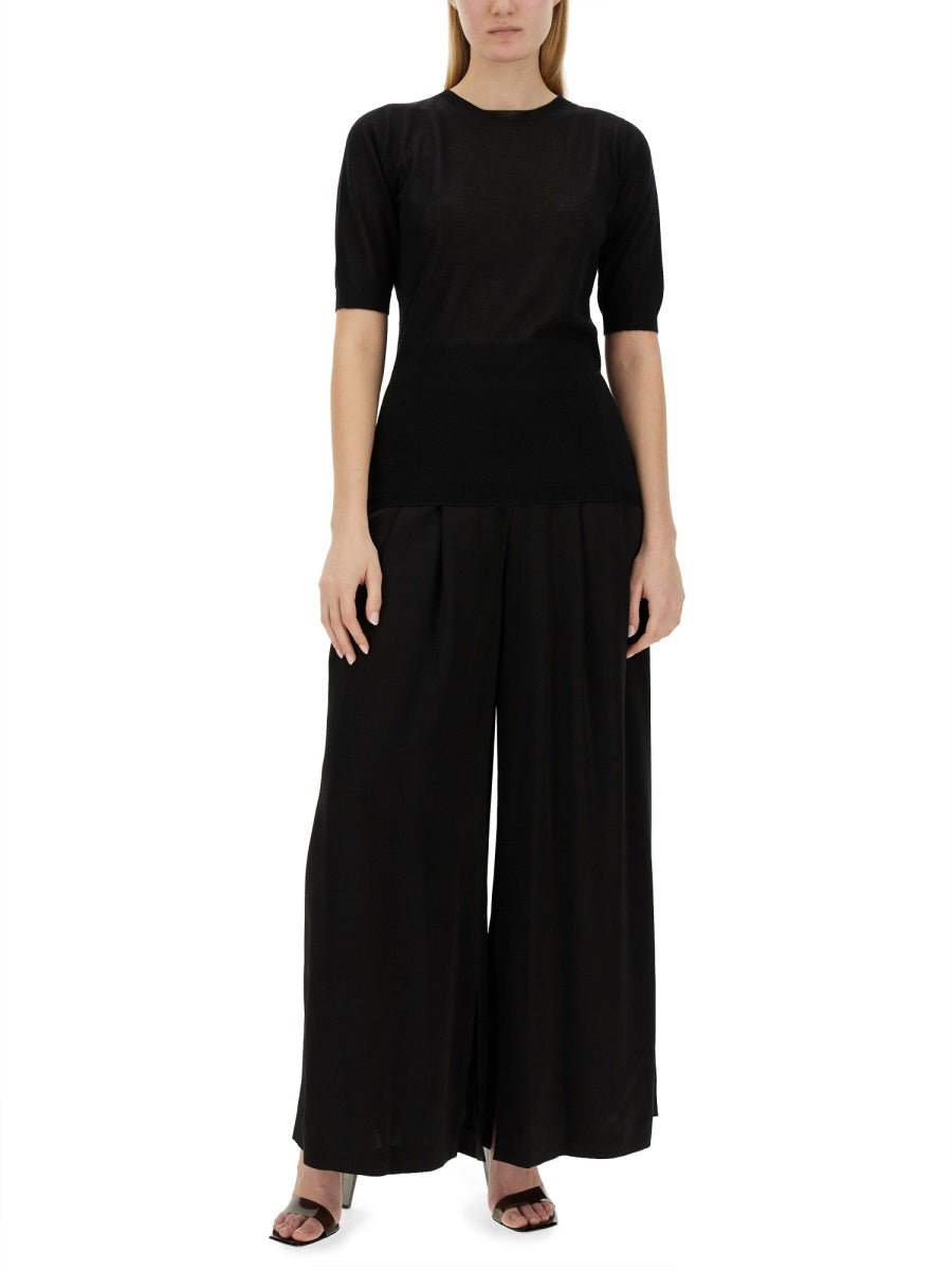 FABIANA FILIPPI Slim Fit Cashmere and Silk Sweater - Size 44