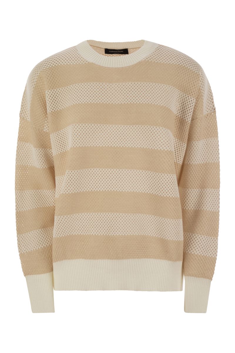 FABIANA FILIPPI Oversized Crew-Neck Sweater
