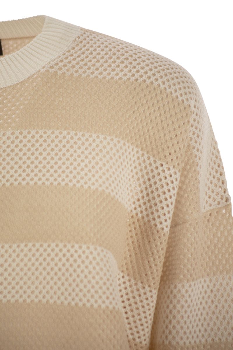 FABIANA FILIPPI Oversized Crew-Neck Sweater