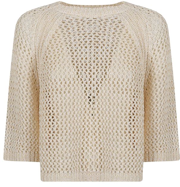 FABIANA FILIPPI Cozy Women's 100% Cotton Sweater