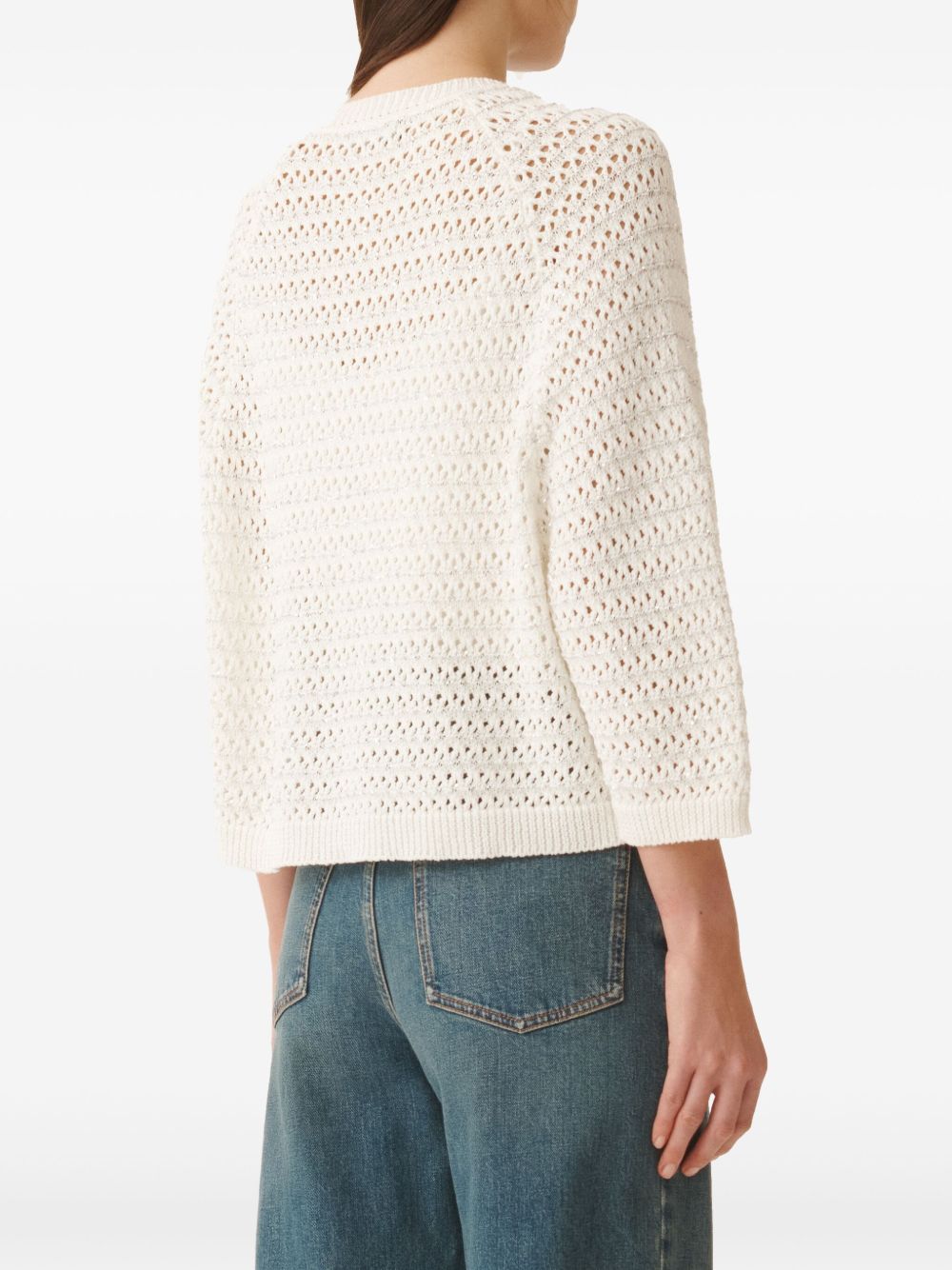 FABIANA FILIPPI Perforated Jacket for Women - SS25 Collection