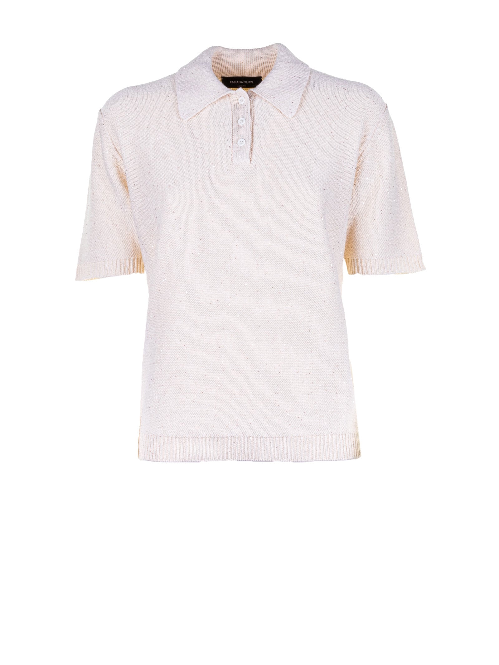 FABIANA FILIPPI Women’s Short Sleeve Polo - Perfect for SS25