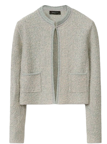 FABIANA FILIPPI Cozy and Stylish Mini Sweater for Women