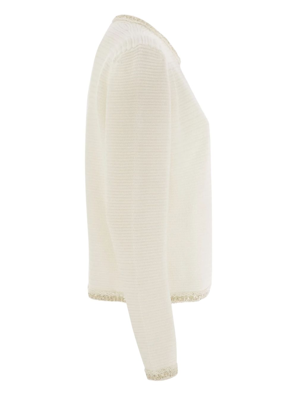 FABIANA FILIPPI Knit Sequin Cardigan