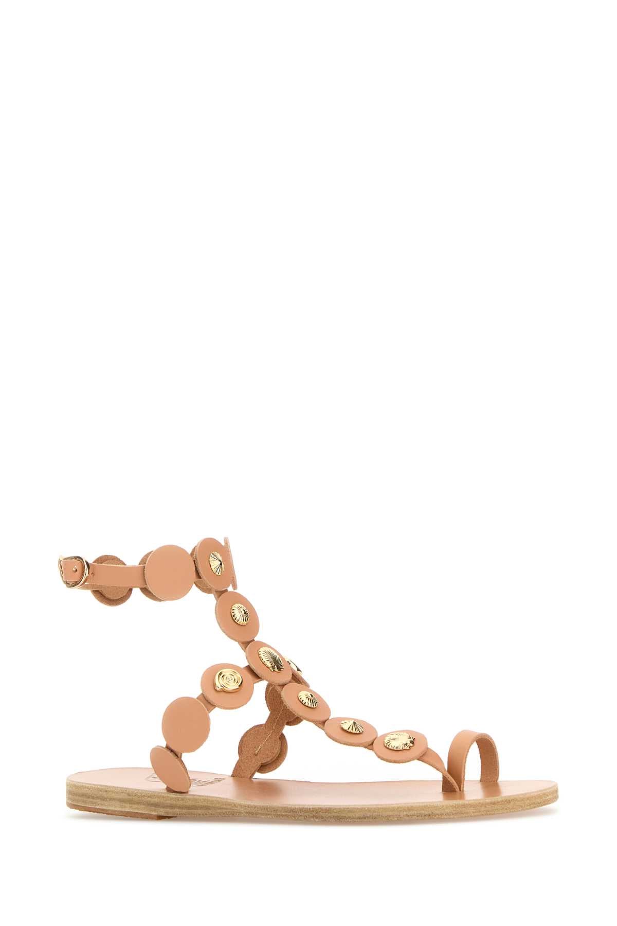 ANCIENT GREEK SANDALS Women's Leather Thong Sandals