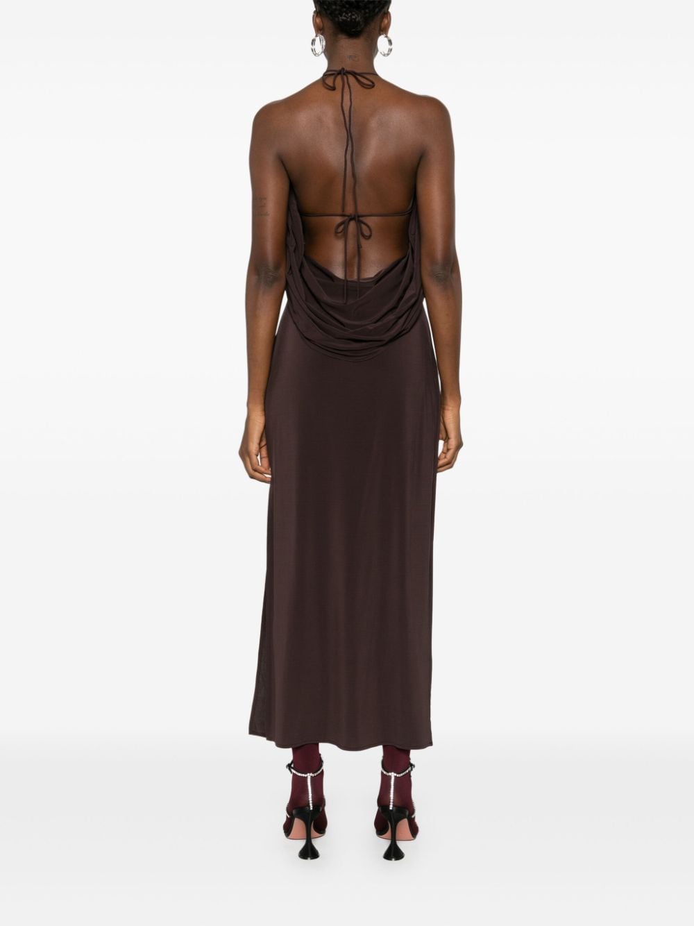 MAGDA BURTYM Elegant Midi Dress for Women