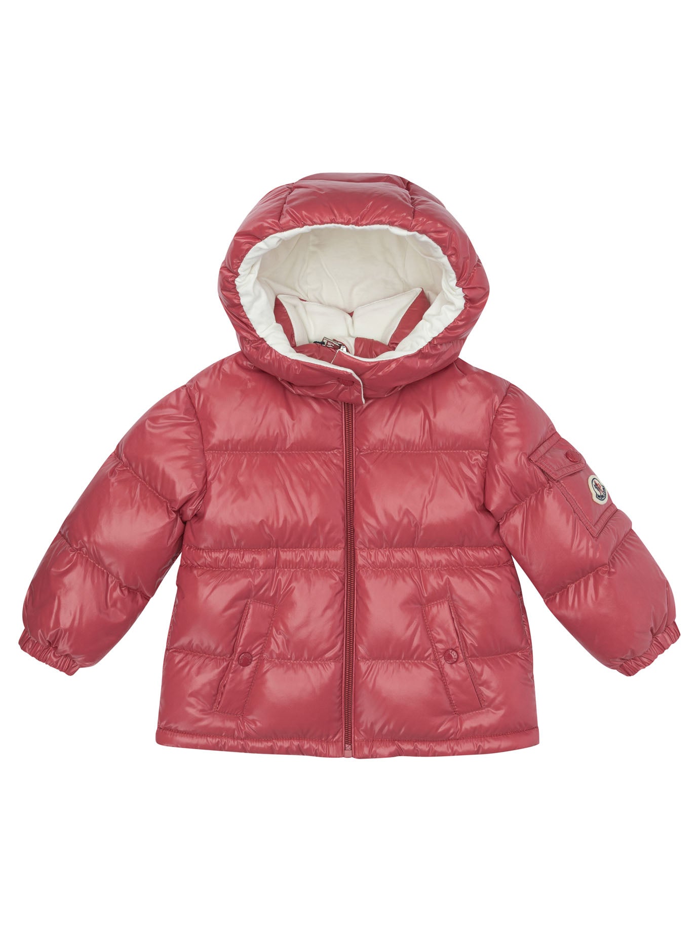 MONCLER KIDS Mini Polyamide Jacket for Girls - FW25 Collection