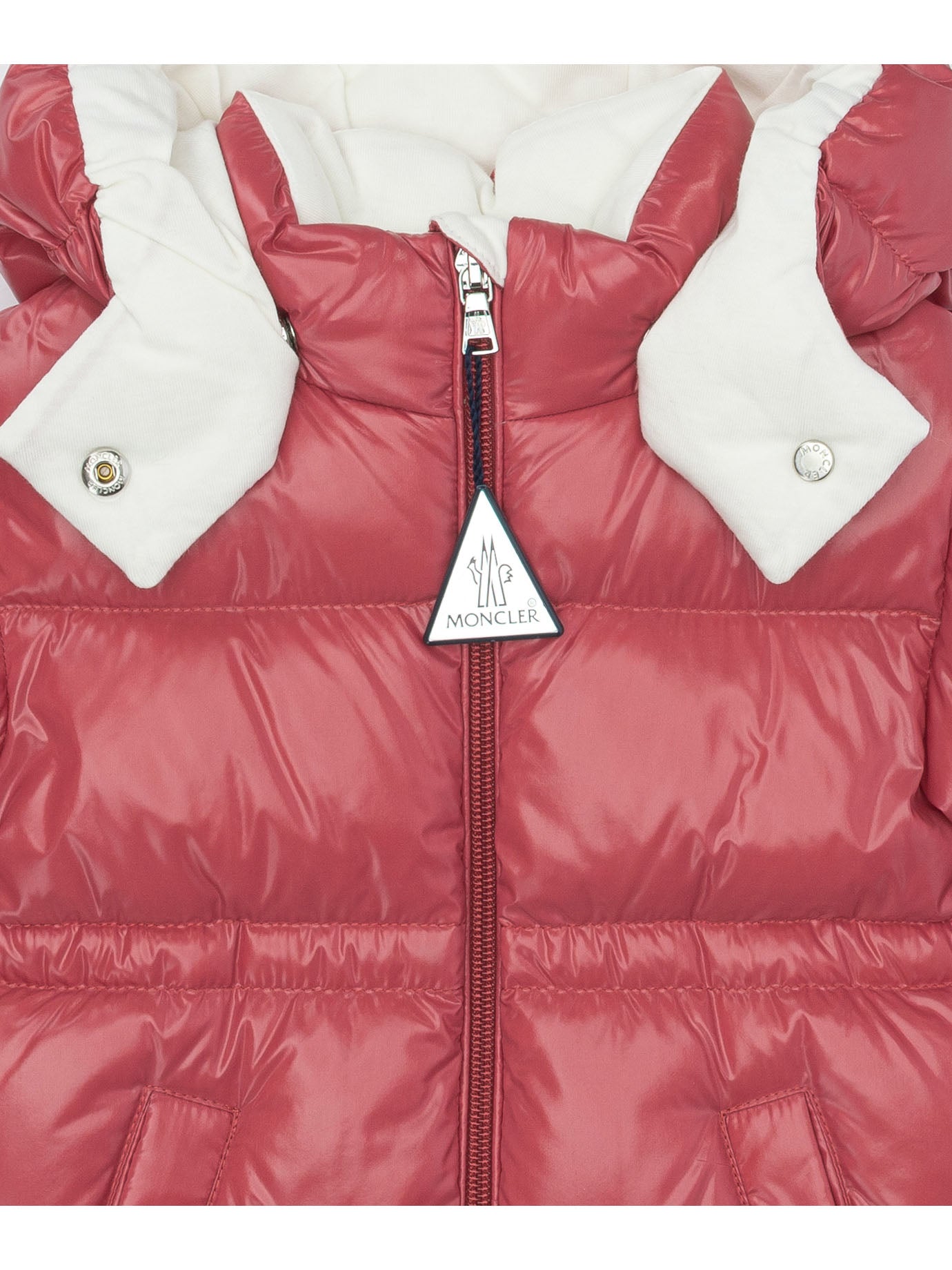 MONCLER KIDS Mini Polyamide Jacket for Girls - FW25 Collection