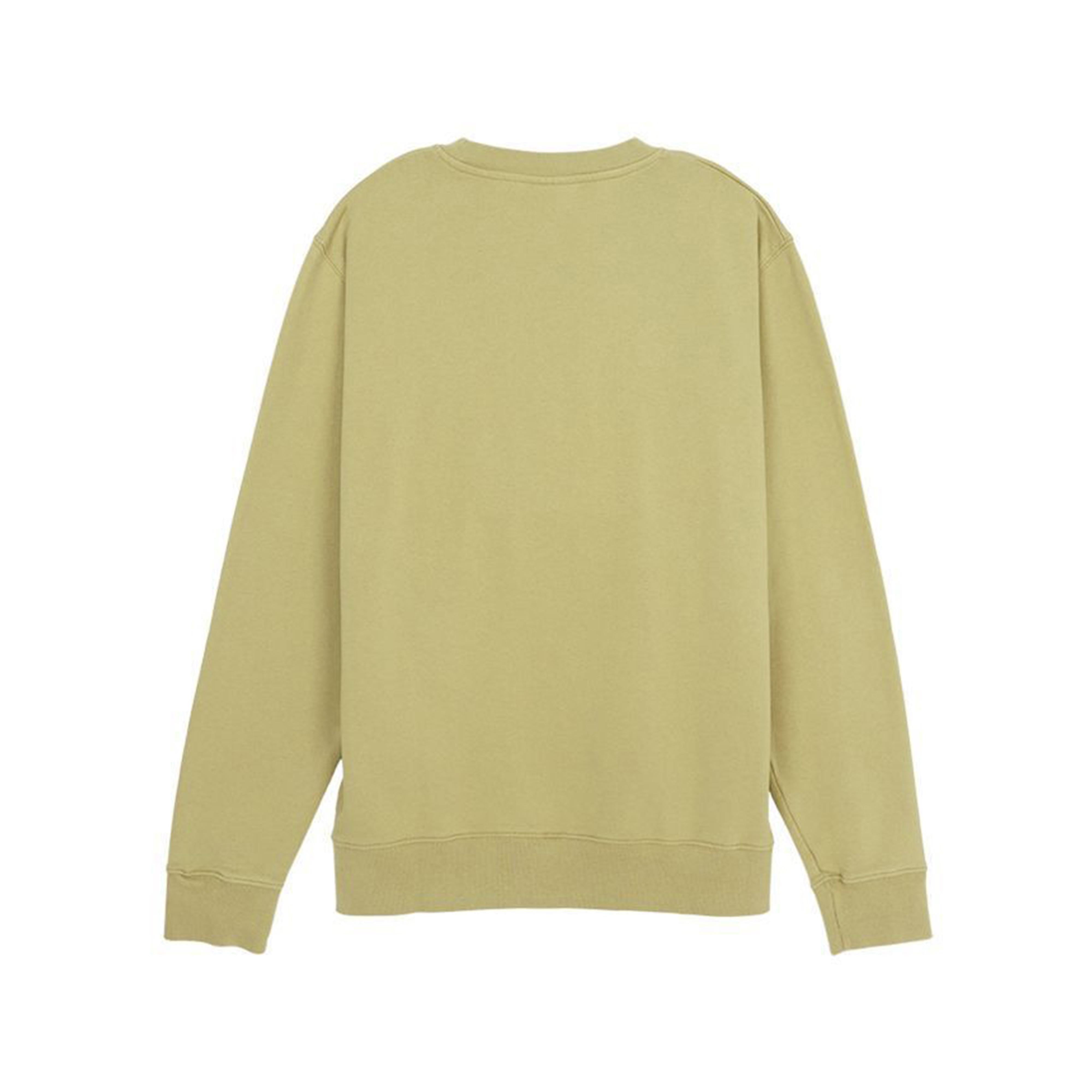 MAISON KITSUNE Fox Head Patch Regular Sweatshirt - Perfect for Spring/Summer 2025