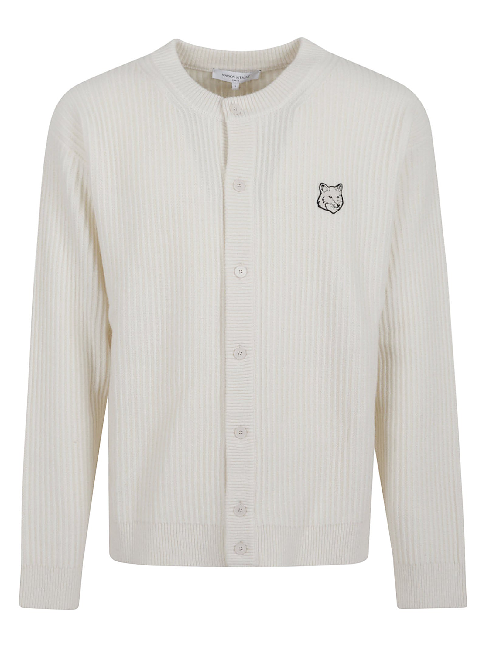 MAISON KITSUNE Luxurious Merino Wool Sweater for Men