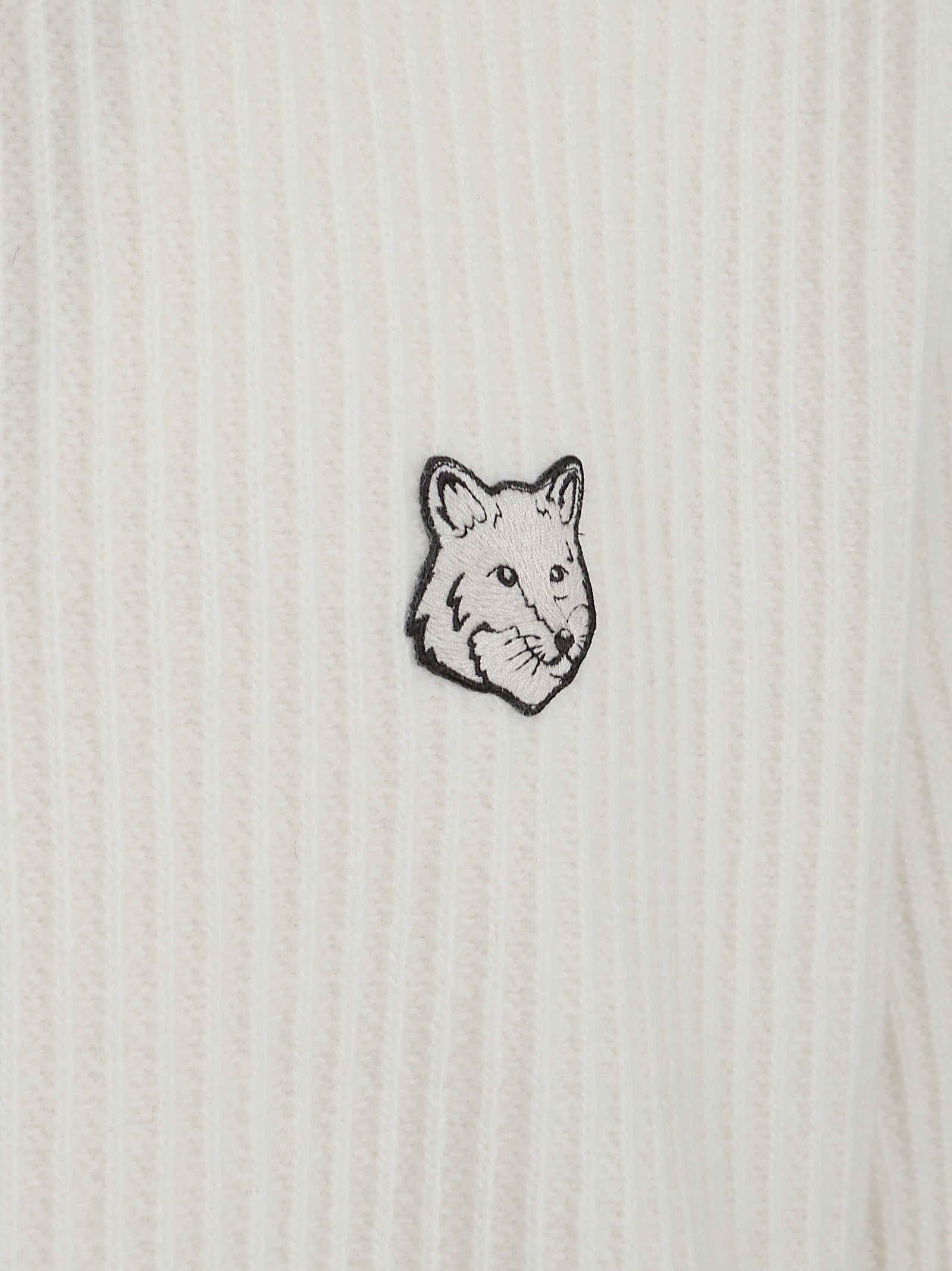 MAISON KITSUNE Luxurious Merino Wool Sweater for Men