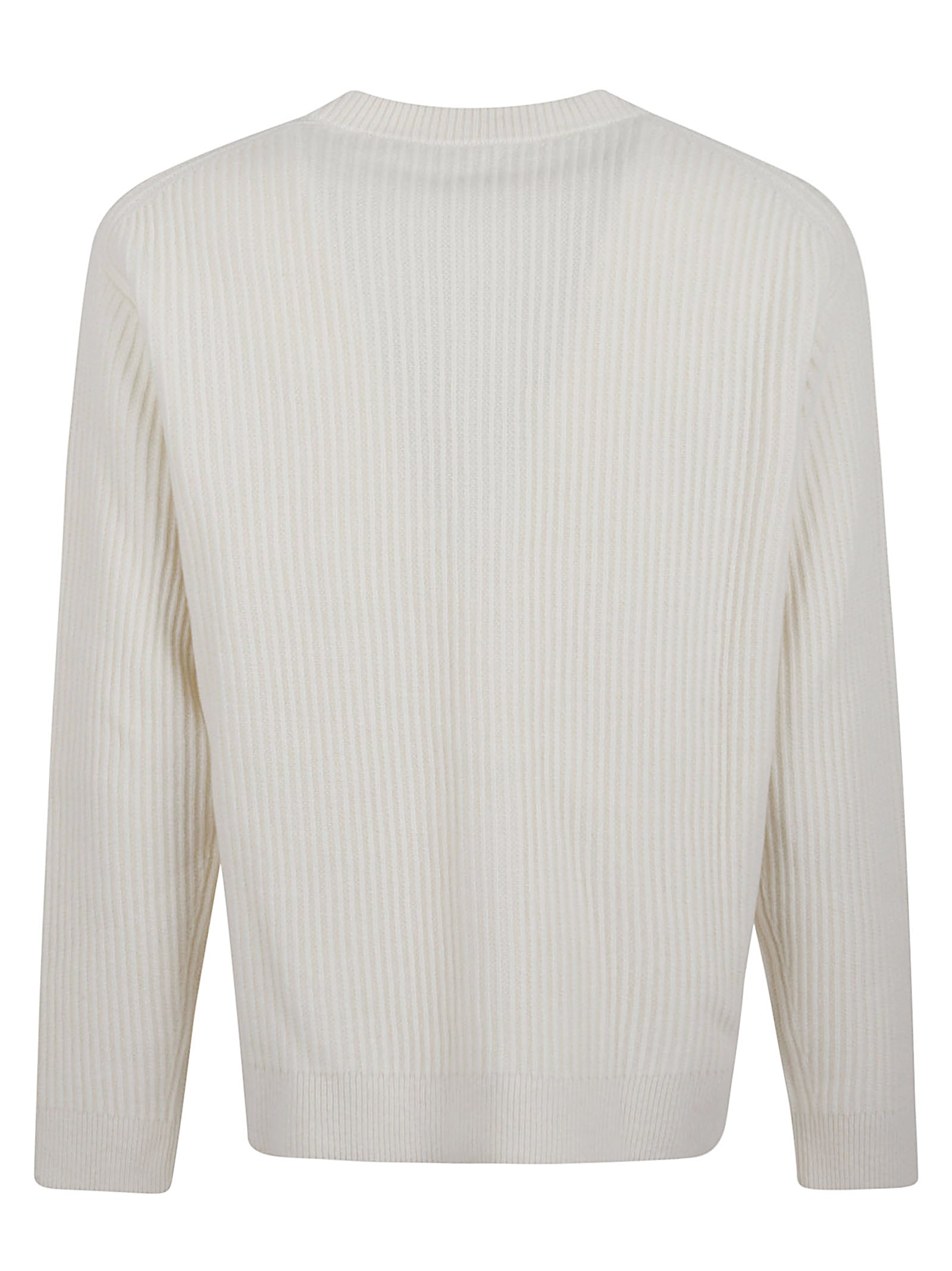 MAISON KITSUNE Luxurious Merino Wool Sweater for Men