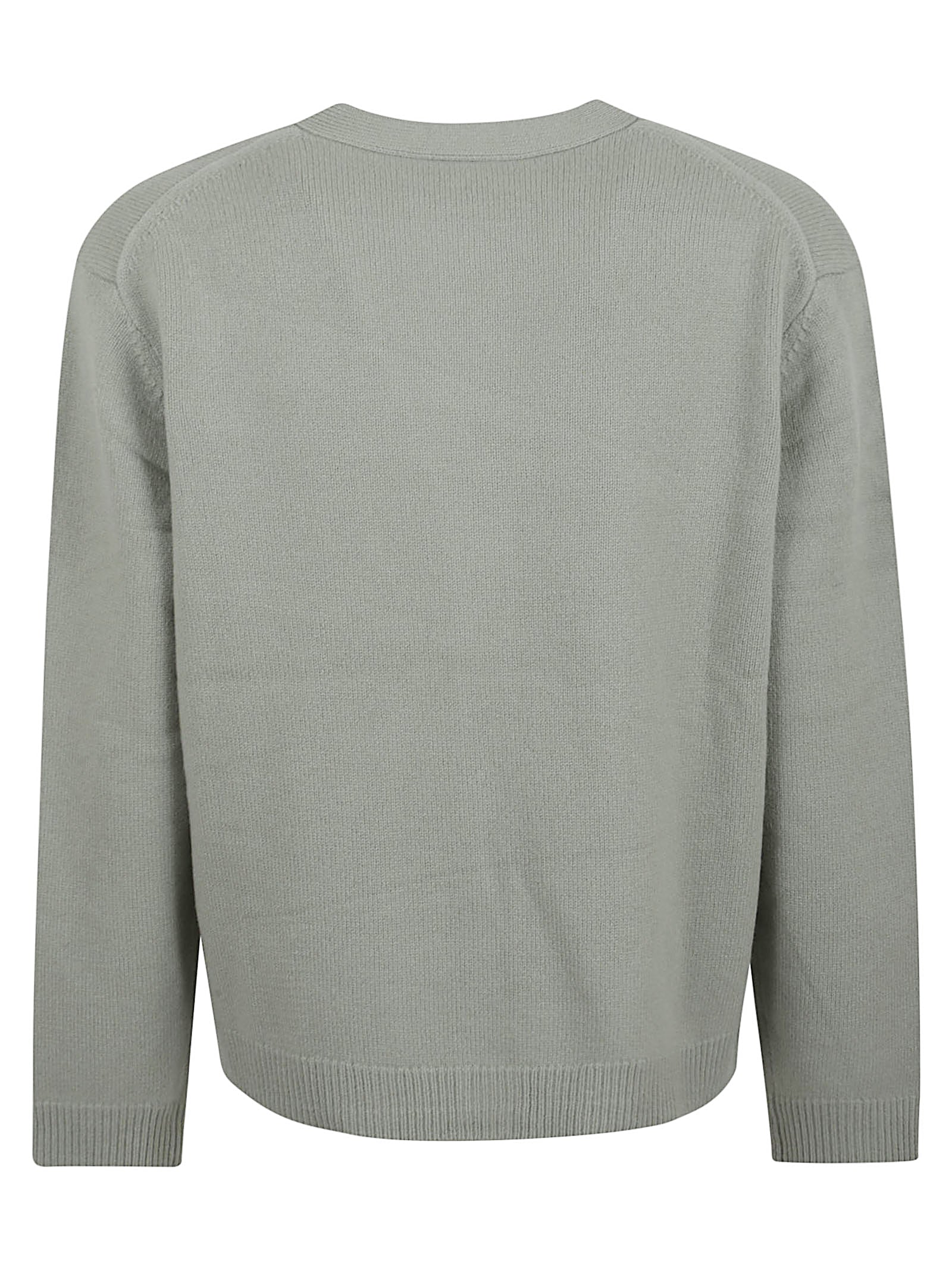MAISON KITSUNE Luxurious Extrafine Merino Wool Sweater - Men's